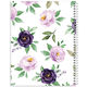 Corner Floral Spiral Notebook Image 2 of 8